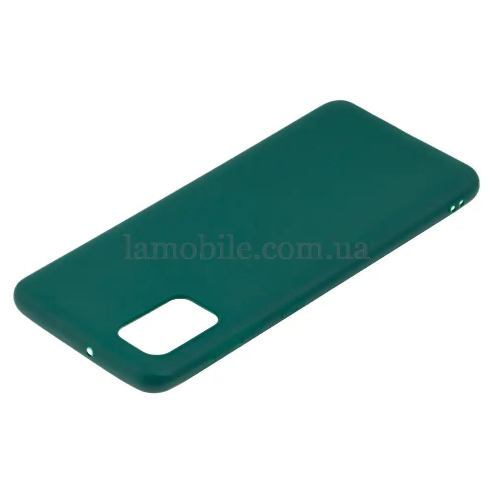 Чохол для Samsung Galaxy A31 (A315) Candy зелений / forest green