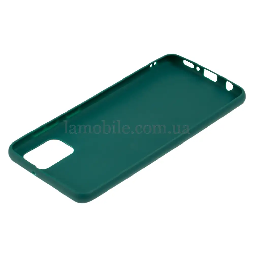 Чохол для Samsung Galaxy A31 (A315) Candy зелений / forest green