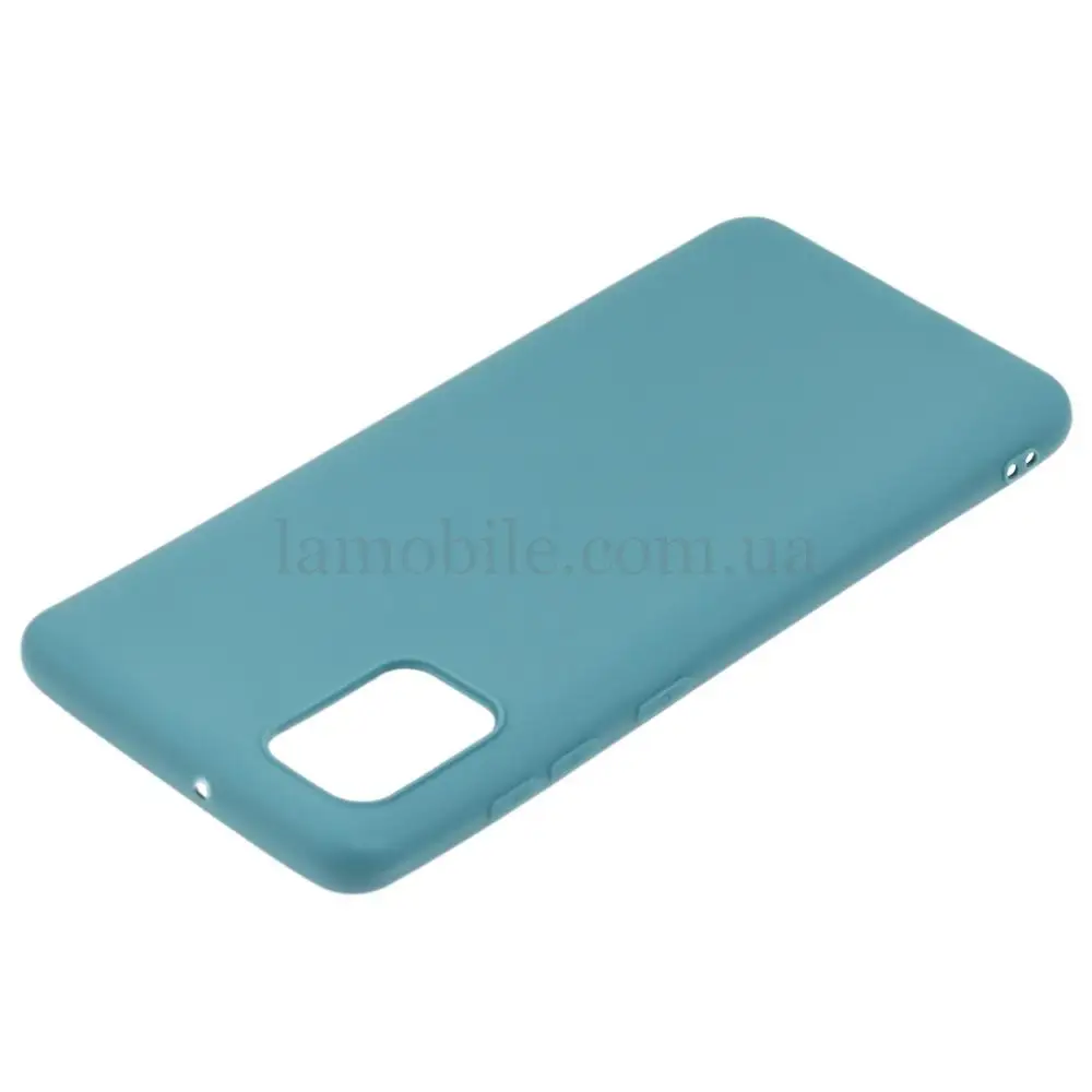 Чехол для Samsung Galaxy A31 (A315) Candy синий / powder blue 