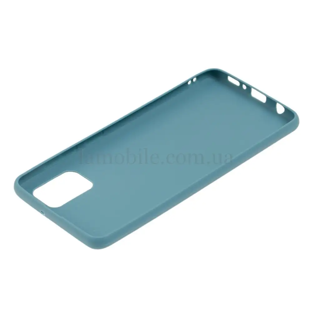 Чехол для Samsung Galaxy A31 (A315) Candy синий / powder blue 