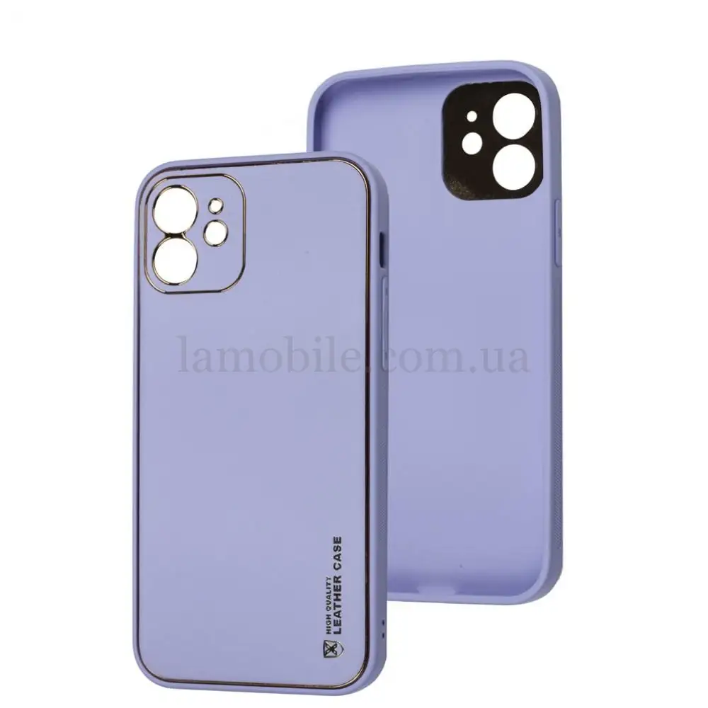 Чехол для iPhone 12 Leather Xshield dasheen