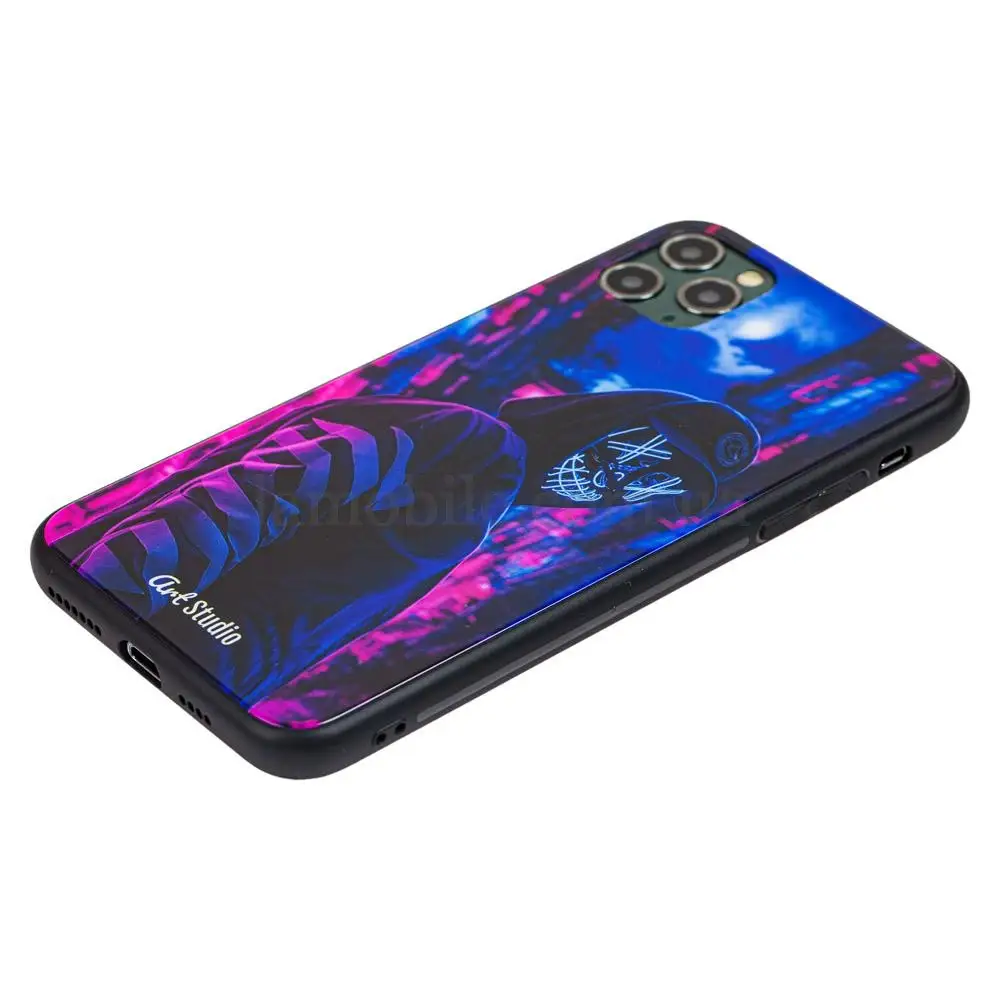 Чохол для iPhone 11 Pro Max ArtStudio CyberPunk людина X