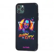 Чохол для iPhone 11 Pro ArtStudio CyberPunk Burn the City