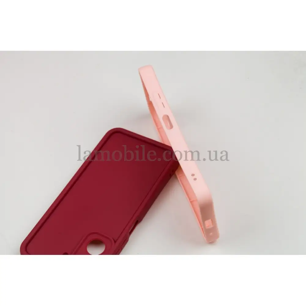 Чохол для iPhone 11 Shock sides bright pink