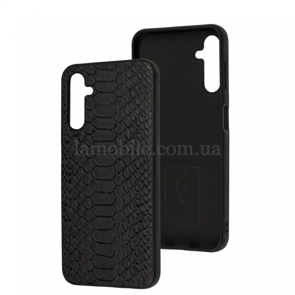 Чохол для Samsung Galaxy A14 Fibra Python black