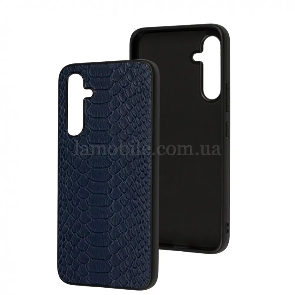 Чохол для Samsung Galaxy A54 (A546) Fibra Python blue