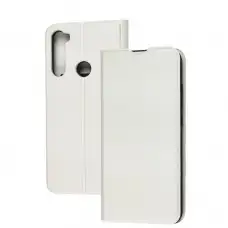 Чохол книжка для Xiaomi Redmi Note 8 Wave Stage white