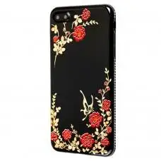 Чехол Girls Stone для iPhone 7 Plus / 8 Plus со стразами мак