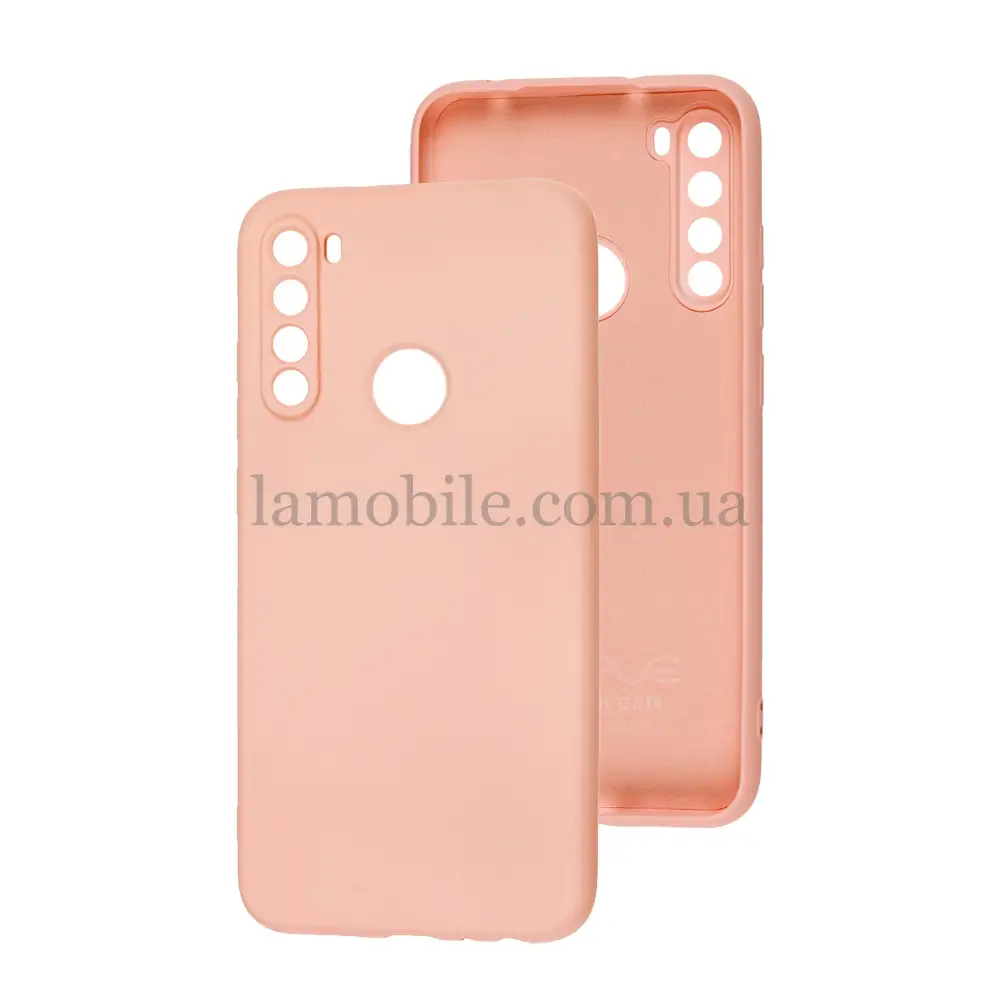 Чохол для Xiaomi Redmi Note 8 Wave camera colorful pink sand