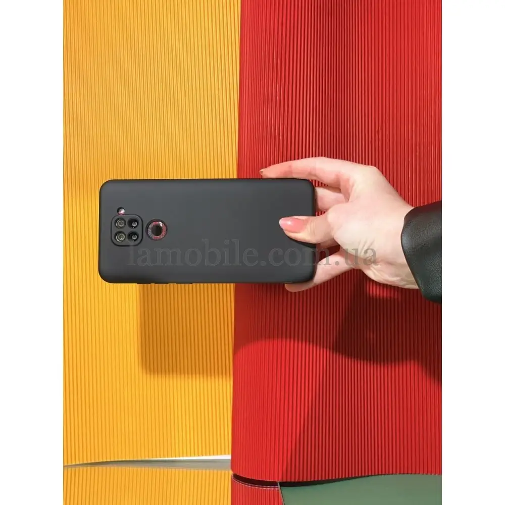 Чохол для Xiaomi Redmi Note 8 Wave camera colorful pink sand