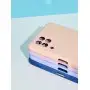 Чохол для Xiaomi Redmi Note 8 Wave camera colorful pink sand