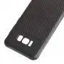 Чохол EasyBear для Samsung Galaxy S8+ (G955) Leather чорний