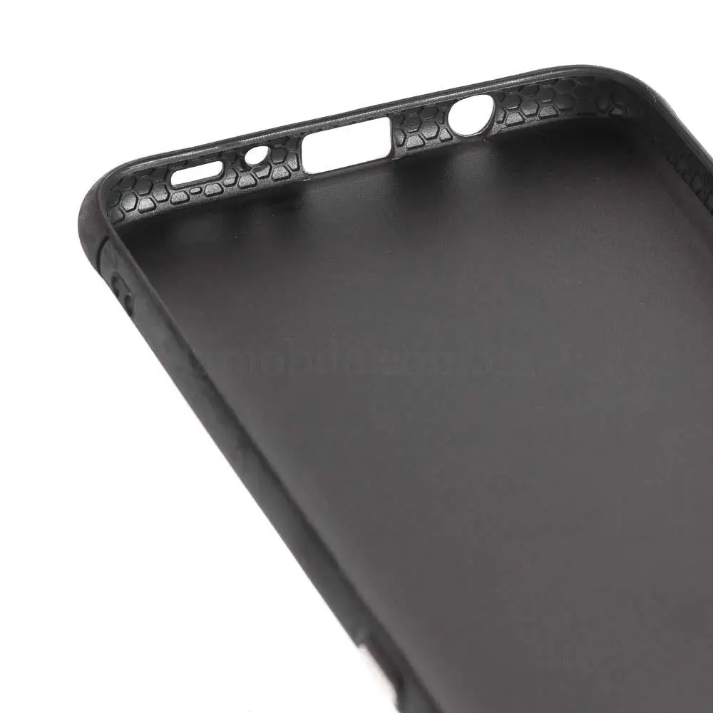 Чохол EasyBear для Samsung Galaxy S8+ (G955) Leather чорний