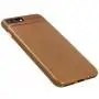 Чехол EasyBear для iPhone 7 Plus / 8 Plus эко-кожа коричневый