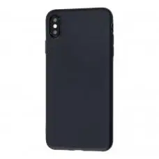 Чехол для iPhone Xs Max Soft matt черный