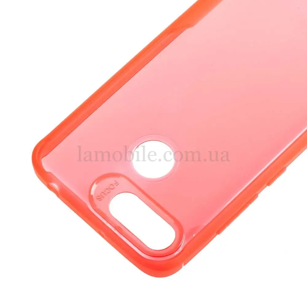 Чехол для Xiaomi Redmi 6 Focus красный