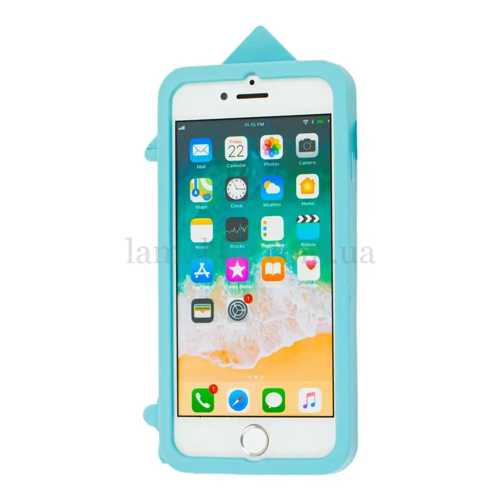 3D чехол для iPhone 7 / 8 Мумий тролль домик