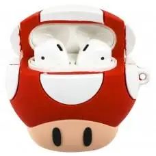 Чохол для AirPods грибок із маріо