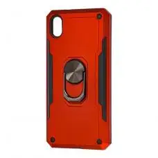 Чехол для Xiaomi Redmi 7A SG Ring с кольцом красный