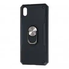 Чехол для Xiaomi Redmi 7A SG Ring с кольцом черный