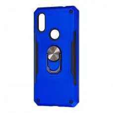 Чехол для Xiaomi Redmi 7 Honor Hard Defence синий