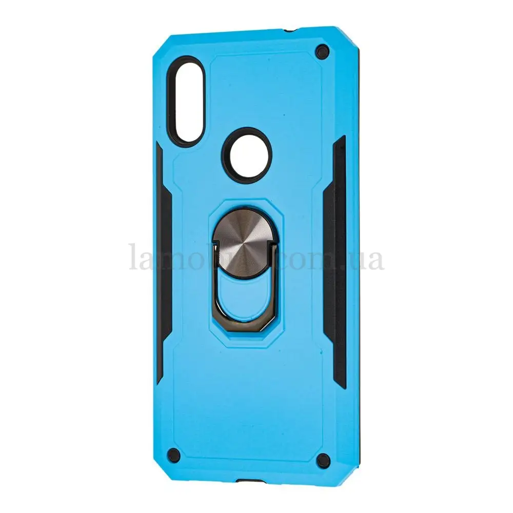 Чохол для Xiaomi Redmi 7 Honor Hard Defence блакитний