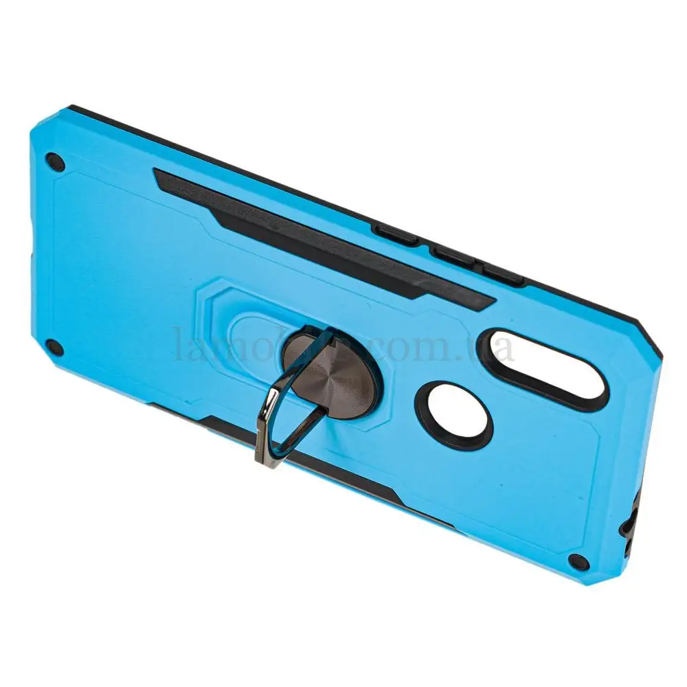 Чохол для Xiaomi Redmi 7 Honor Hard Defence блакитний