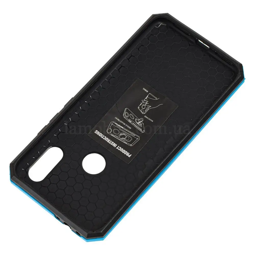Чохол для Xiaomi Redmi 7 Honor Hard Defence блакитний