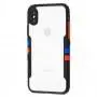 Чехол для iPhone 11 Armor clear черный