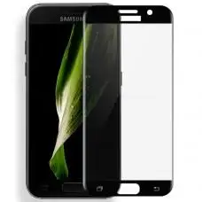 Захисне скло 5D для Samsung A5 2017 (A520) чорне