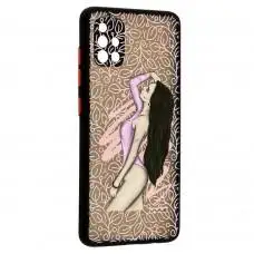 Чехол для Samsung Galaxy A51 (A515) / M40s Wave Cartoon magic city