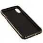 Чехол для iPhone X / Xs Glass Premium черный