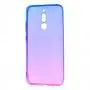 Чохол для Xiaomi Redmi 8 Gradient Design рожево-блакитний