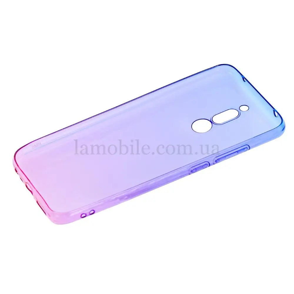 Чохол для Xiaomi Redmi 8 Gradient Design рожево-блакитний
