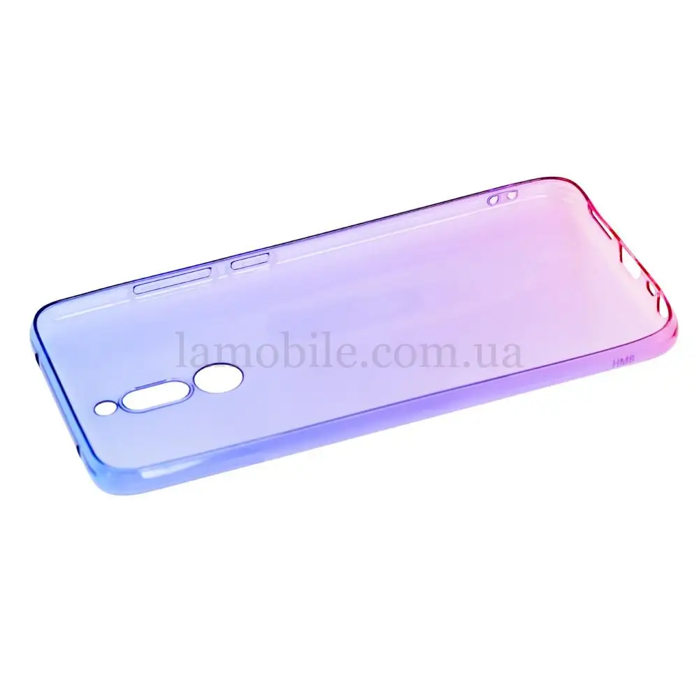 Чохол для Xiaomi Redmi 8 Gradient Design рожево-блакитний