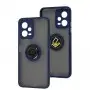Чохол для Xiaomi Poco X5 / Note 12 5G 5G LikGus Edging Ring синій