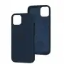 Чехол для iPhone 13 MagSafe Silicone Full Size abyss blue