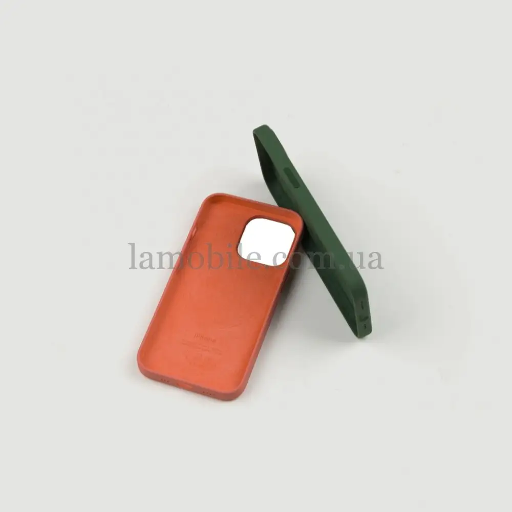Чехол для iPhone 13 MagSafe Silicone Full Size abyss blue