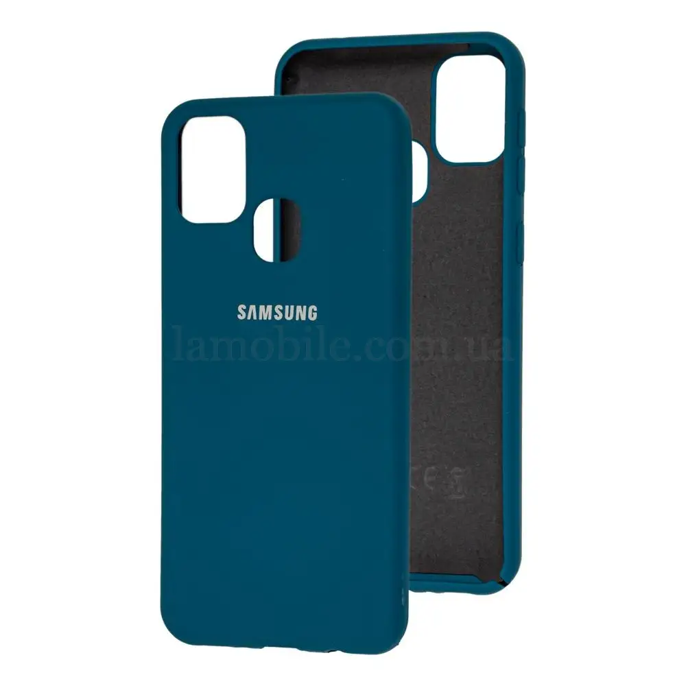 Чехол для Samsung Galaxy M31 (M315) Silicone Full морской волны
