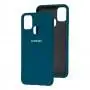 Чехол для Samsung Galaxy M31 (M315) Silicone Full морской волны