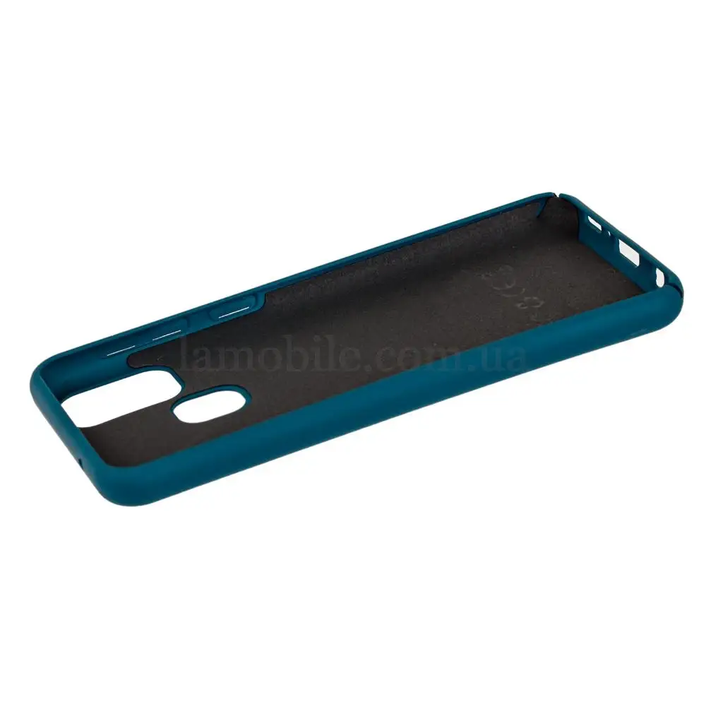 Чехол для Samsung Galaxy M31 (M315) Silicone Full морской волны