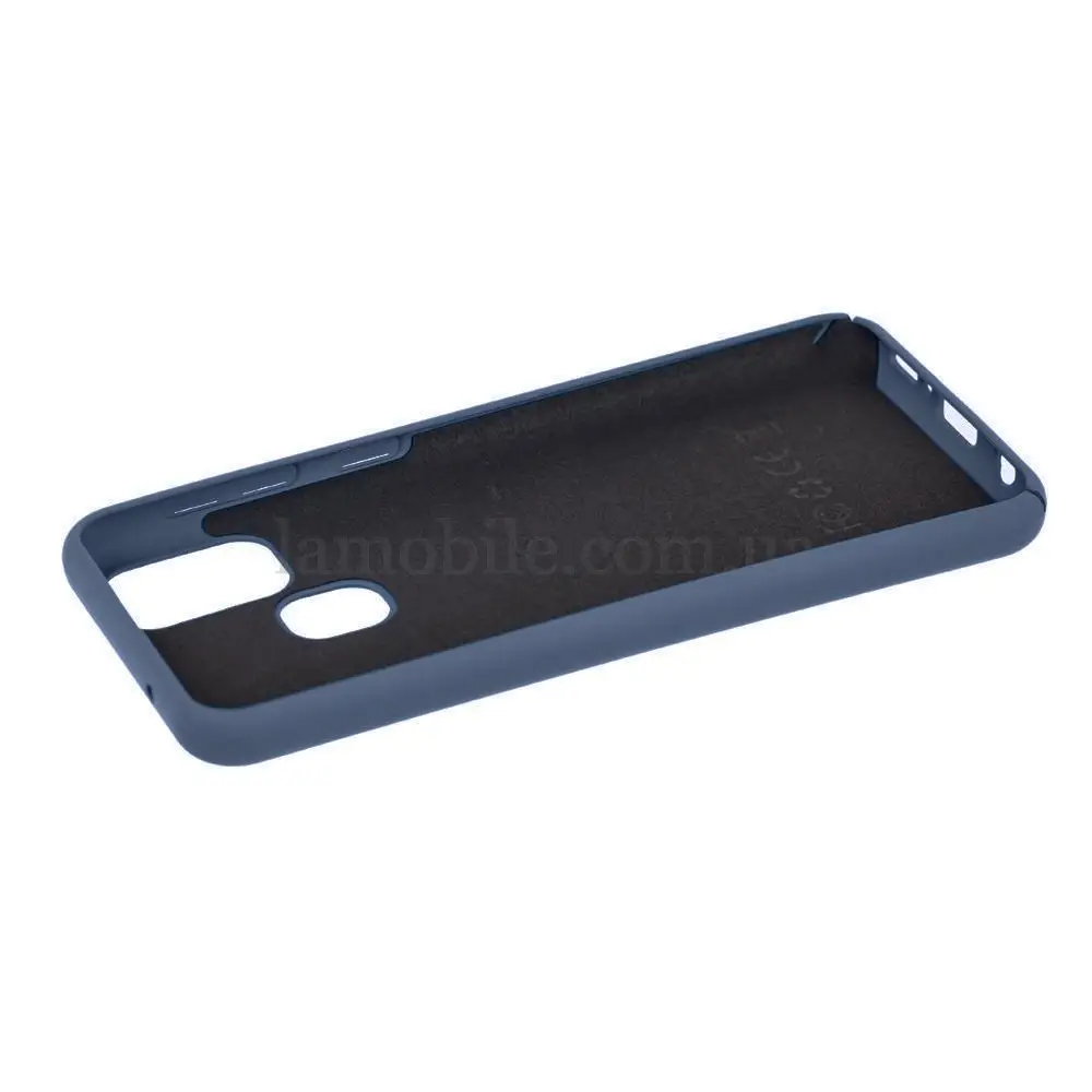 Чохол для Samsung Galaxy M31 (M315) Silicone Full лавандовий сірий