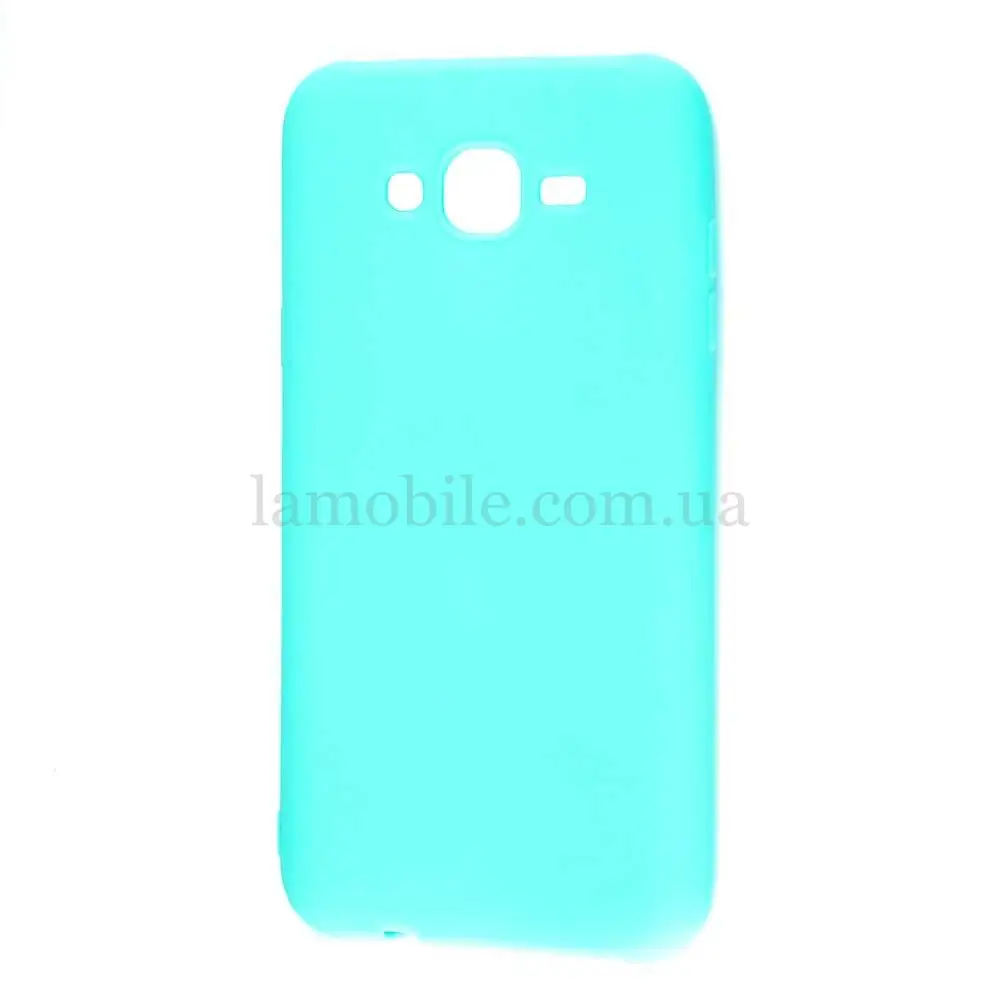 Чехол для Samsung Galaxy J7 (J700) SMTT бирюзовый