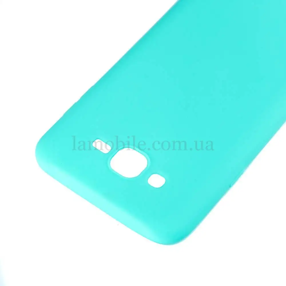 Чехол для Samsung Galaxy J7 (J700) SMTT бирюзовый