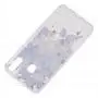 Чехол для Samsung Galaxy M20 (M205) Flowers Confetti "пионы"