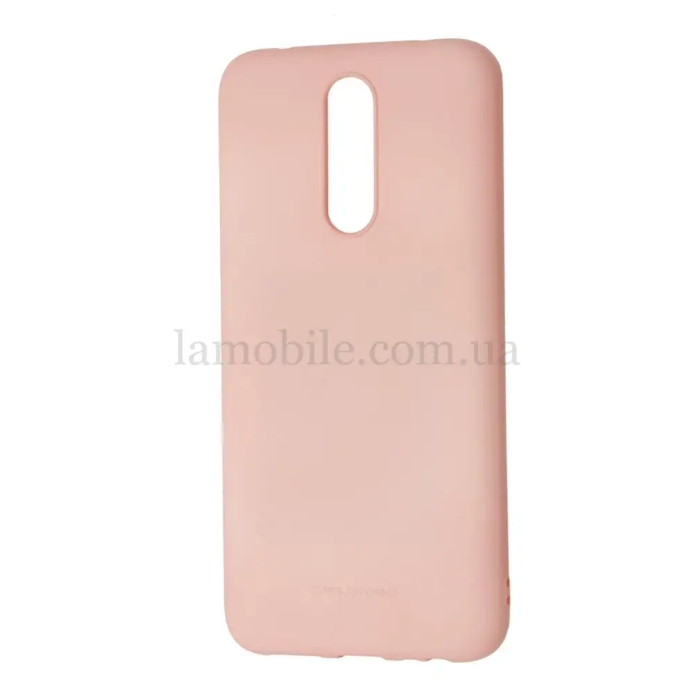 Чехол для Xiaomi Redmi 8 Molan Cano Jelly розовый