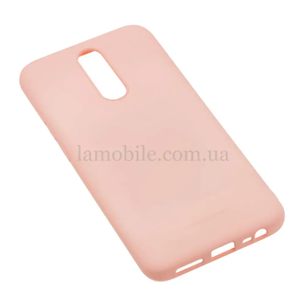 Чехол для Xiaomi Redmi 8 Molan Cano Jelly розовый
