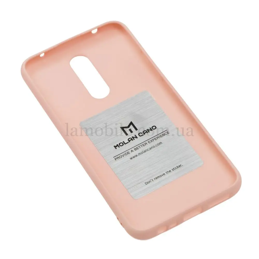 Чехол для Xiaomi Redmi 8 Molan Cano Jelly розовый