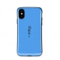 Чехол для iPhone X iFace синий