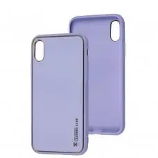Чохол для iPhone X / Xs Leather Xshield dasheen